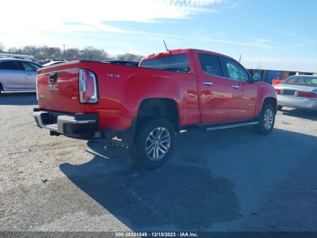 1GTG6CE34F1153291 GMC CANYON SLT