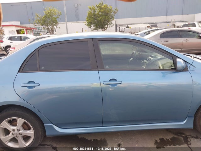 2013 TOYOTA COROLLA S VIN: 5YFBU4EE8DP076876