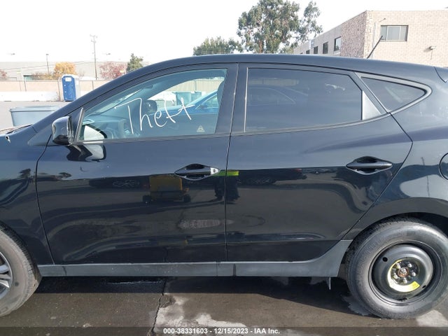 2015 HYUNDAI TUCSON GLS VIN: KM8JTCAF2FU118046