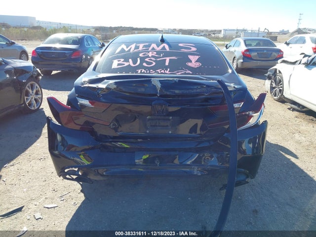 2021 HONDA ACCORD SPORT VIN: 1HGCV1F38MA030242