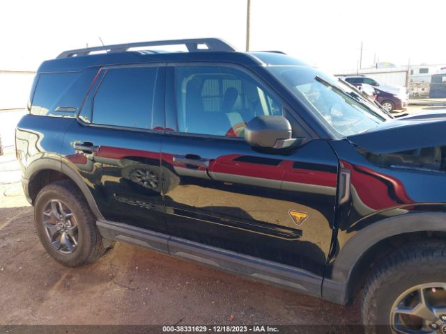 3FMCR9D9XMRA14179 Ford Bronco Sport Badlands