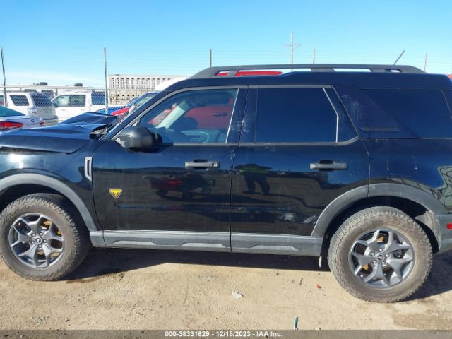 3FMCR9D9XMRA14179 Ford Bronco Sport Badlands