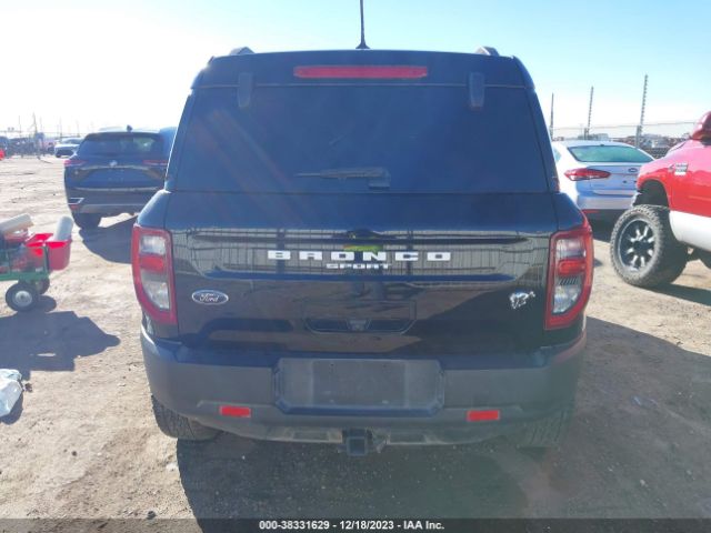 3FMCR9D9XMRA14179 Ford Bronco Sport Badlands