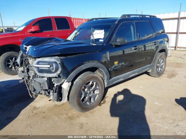 3FMCR9D9XMRA14179 Ford Bronco Sport Badlands