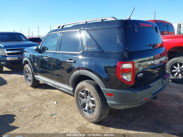 3FMCR9D9XMRA14179 Ford Bronco Sport Badlands