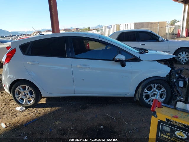 2014 FORD FIESTA SE VIN: 3FADP4EJ6EM111202