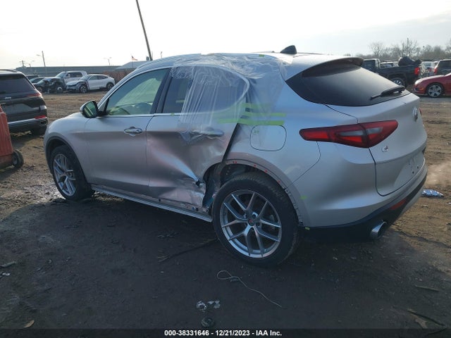 ZASPAKBN2K7C37056 Alfa Romeo Stelvio Ti Awd