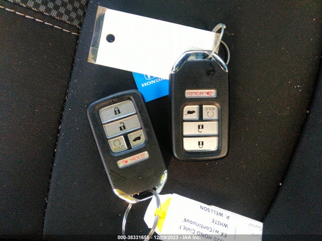 Honda CIVIC EX 2020 SHHFK7H64LU421830 Image 11