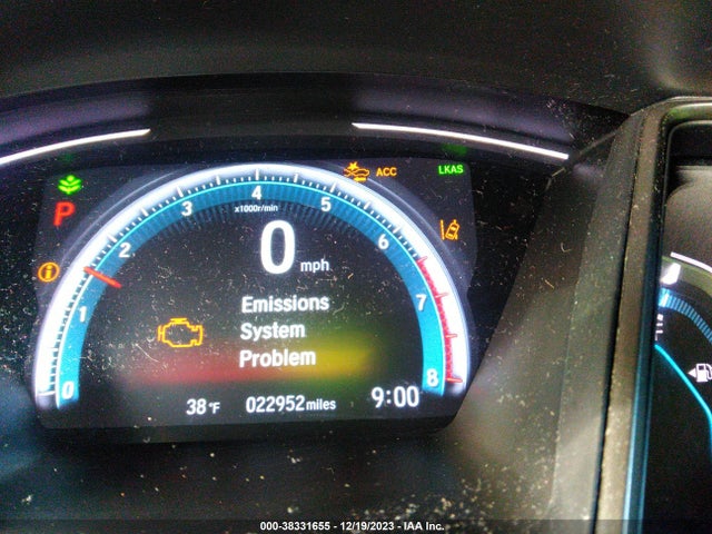 Honda CIVIC EX 2020 SHHFK7H64LU421830 Image 15