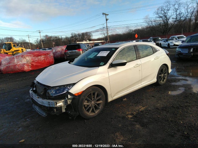 Honda CIVIC EX 2020 SHHFK7H64LU421830 Image 2