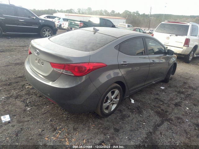 2013 HYUNDAI ELANTRA GLS VIN: 5NPDH4AE7DH244586