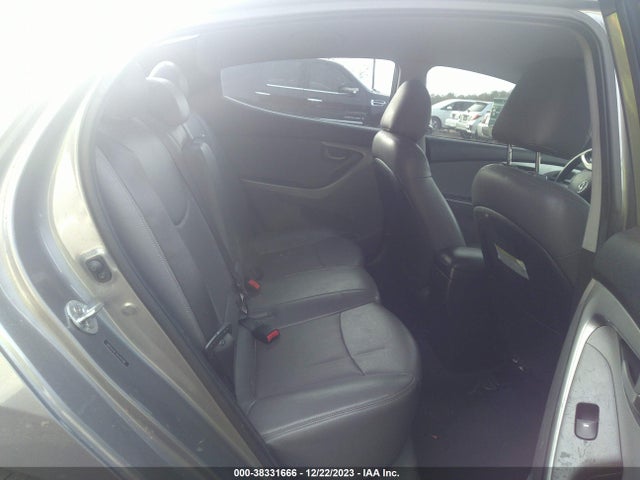 2013 HYUNDAI ELANTRA GLS VIN: 5NPDH4AE7DH244586