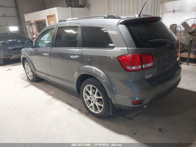 2012 DODGE JOURNEY CREW VIN: 3C4PDDDG4CT213851
