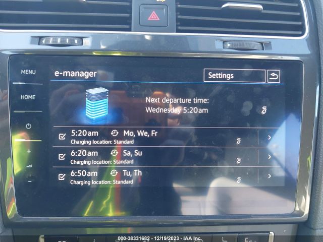 WVWPR7AU3KW918940 Volkswagen E-golf Sel Premium