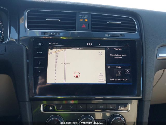 WVWPR7AU3KW918940 Volkswagen E-golf Sel Premium