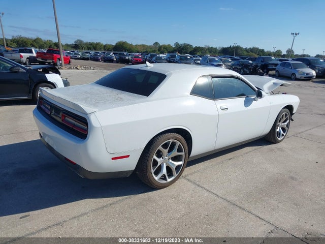 Dodge Challenger Sxt Plus 2016 2C3CDZAG8GH102075 Image 4