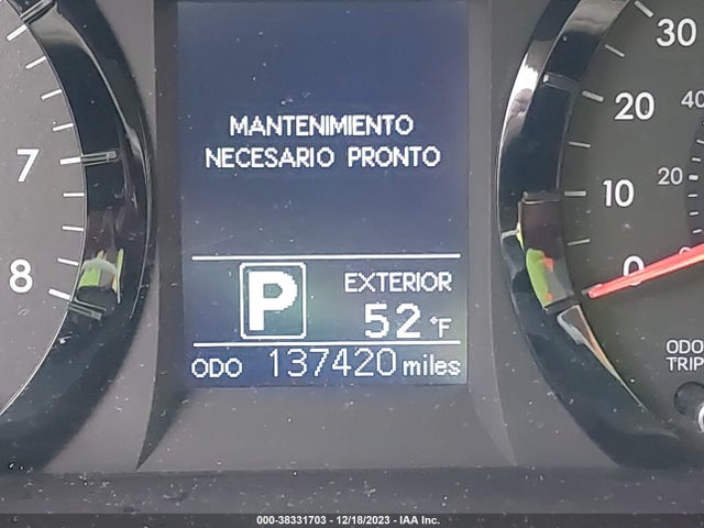 2016 TOYOTA SIENNA LE 8 PASSENGER VIN: 5TDKK3DC7GS735140
