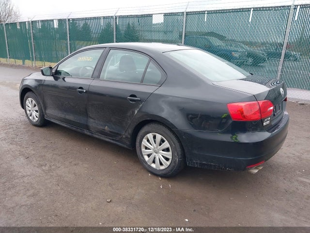 2014 VOLKSWAGEN JETTA 2.0L S VIN: 3VW2K7AJ7EM217260