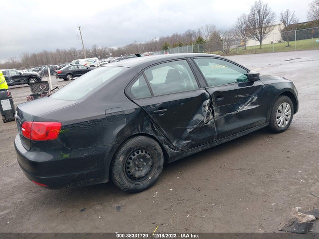 2014 VOLKSWAGEN JETTA 2.0L S VIN: 3VW2K7AJ7EM217260