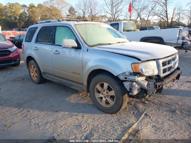 2011 FORD ESCAPE HYBRID LIMITED VIN: 1FMCU5K30BKB14332