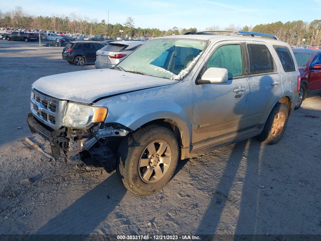 2011 FORD ESCAPE HYBRID LIMITED VIN: 1FMCU5K30BKB14332