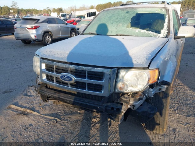 2011 FORD ESCAPE HYBRID LIMITED VIN: 1FMCU5K30BKB14332