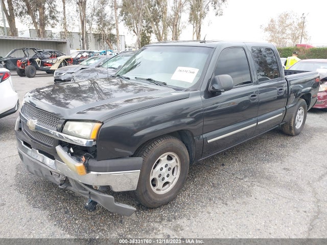 2004 CHEVROLET SILVERADO 1500 LT VIN: 2GCEC13T241357053
