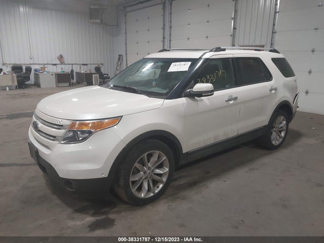 Ford Explorer Limited 2014 1FM5K8F83EGB78846 Image 2