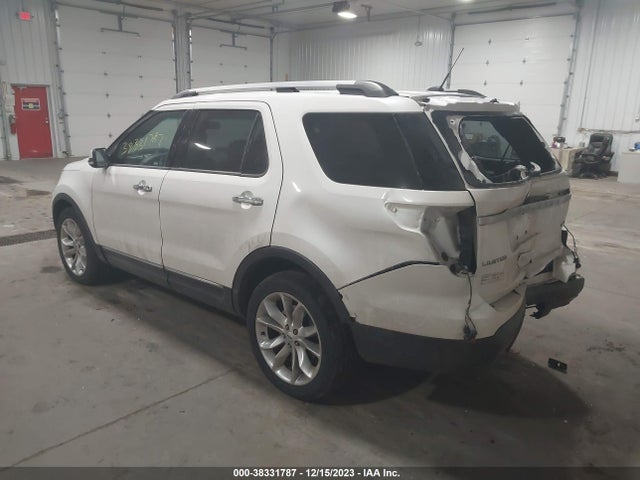 Ford Explorer Limited 2014 1FM5K8F83EGB78846 Image 3
