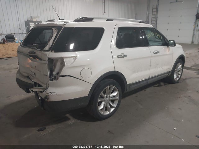 Ford Explorer Limited 2014 1FM5K8F83EGB78846 Image 4