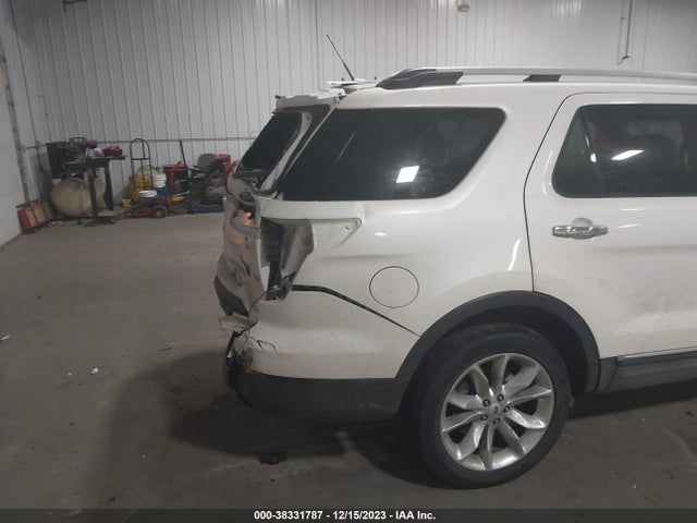 Ford Explorer Limited 2014 1FM5K8F83EGB78846 Image 6