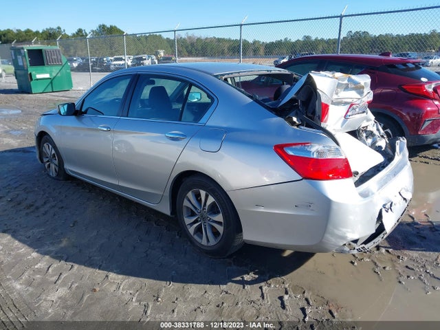 Honda ACCORD LX 2014 1HGCR2E39EA224081 Image 3