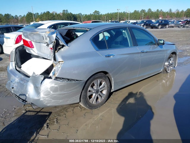 Honda ACCORD LX 2014 1HGCR2E39EA224081 Image 4