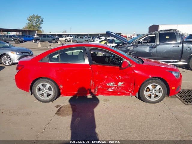 Chevrolet Cruze 1lt Auto 2014 1G1PC5SB0E7401931 Image 12