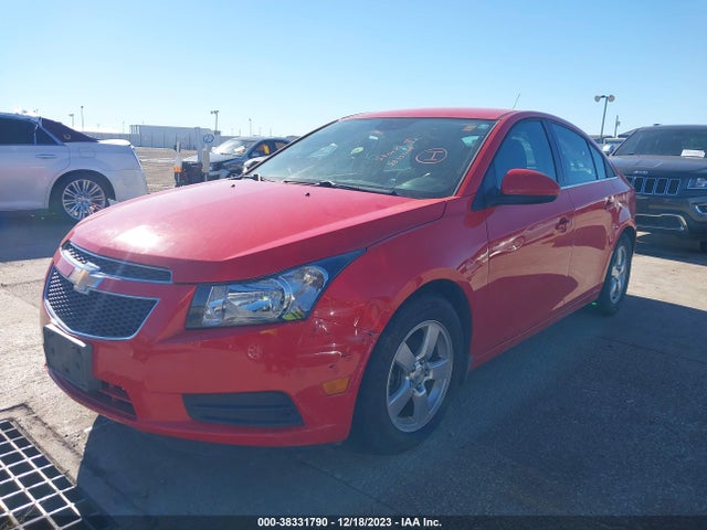 Chevrolet Cruze 1lt Auto 2014 1G1PC5SB0E7401931 Image 2