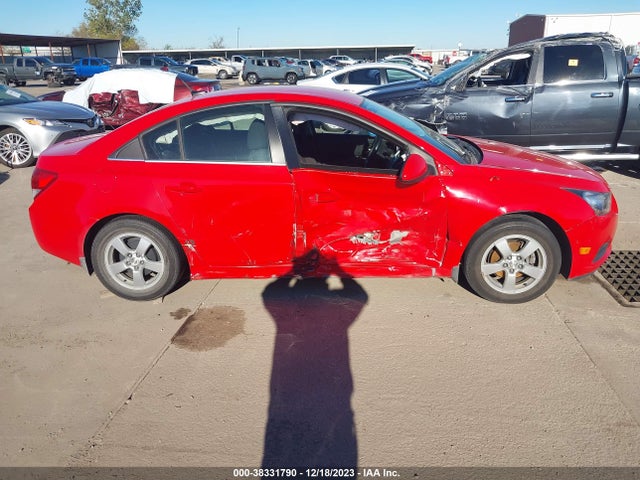 Chevrolet Cruze 1lt Auto 2014 1G1PC5SB0E7401931 Image 6