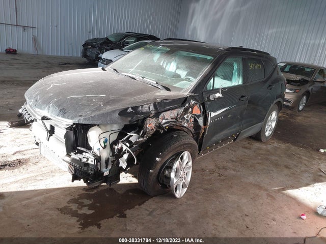 Chevrolet Blazer Awd 3lt 2022 3GNKBJR47NS213162 Image 2