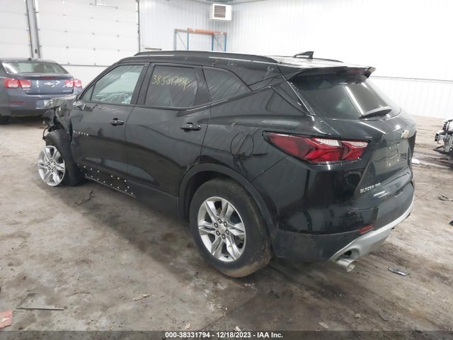 Chevrolet Blazer Awd 3lt 2022 3GNKBJR47NS213162 Image 3
