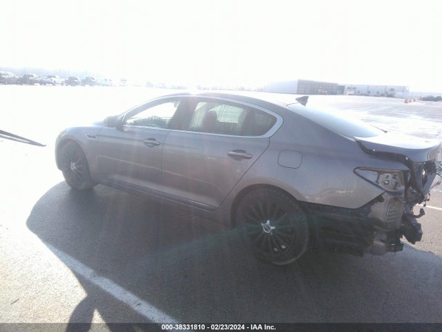 KIA K900 Luxury 2015 KNALW4D45F6018433 Image 3