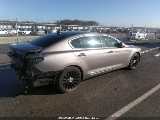 KIA K900 Luxury 2015 KNALW4D45F6018433 Image 4