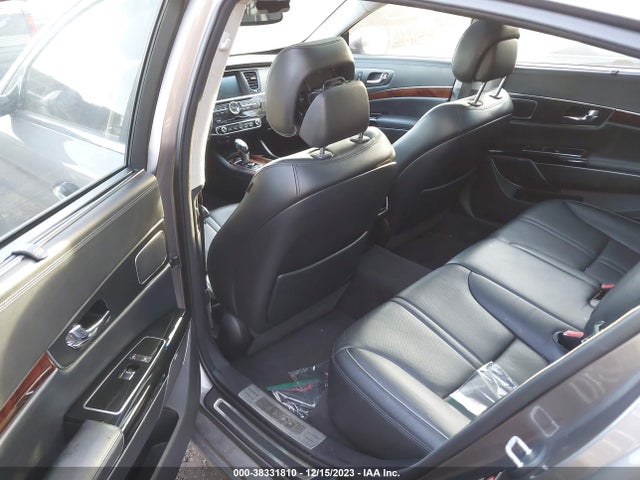 KIA K900 Luxury 2015 KNALW4D45F6018433 Image 8