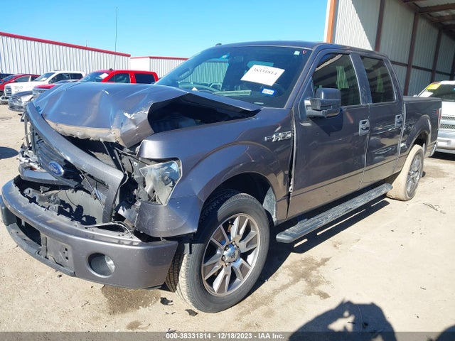2014 FORD F-150 STX VIN: 1FTEW1CM2EKF90500