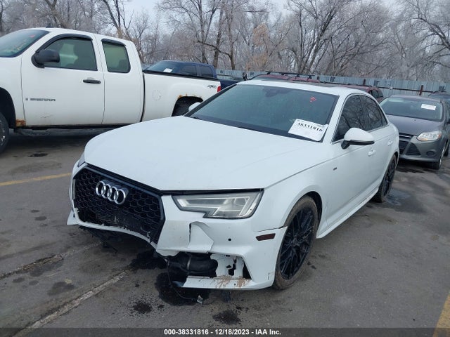 Audi A4 2.0t Premium 2017 WAUENAF44HN010064 Image 2