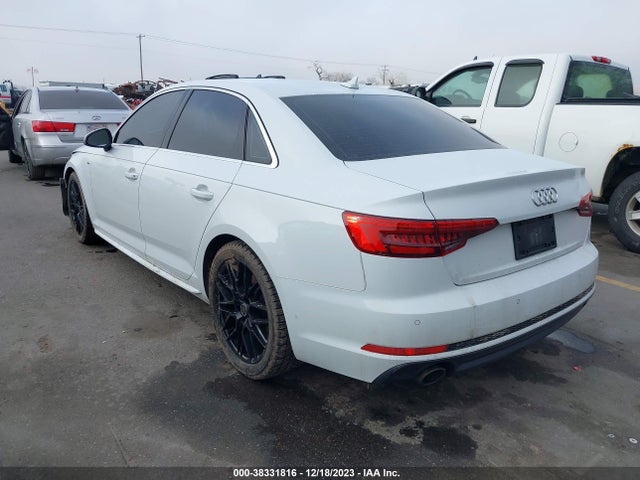 Audi A4 2.0t Premium 2017 WAUENAF44HN010064 Image 3