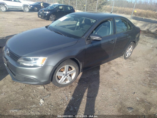 2012 VOLKSWAGEN JETTA 2.0L TDI VIN: 3VWLL7AJXCM375073