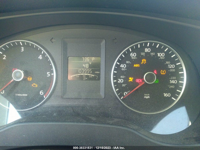 2012 VOLKSWAGEN JETTA 2.0L TDI VIN: 3VWLL7AJXCM375073