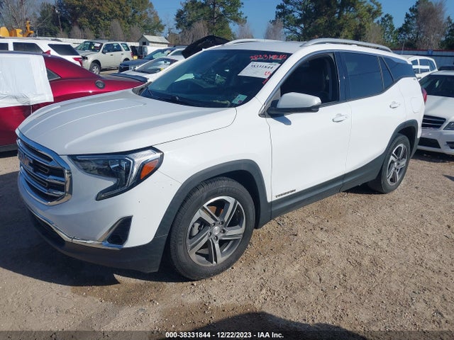 2020 GMC TERRAIN FWD SLT VIN: 3GKALPEV1LL243210