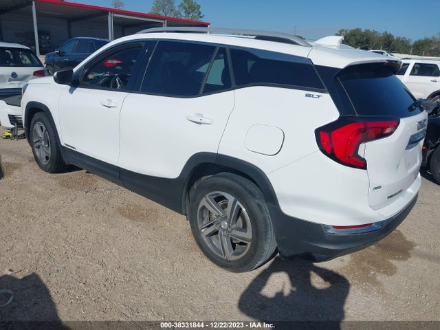 2020 GMC TERRAIN FWD SLT VIN: 3GKALPEV1LL243210