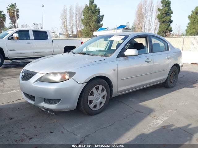 2006 MAZDA MAZDA3 I VIN: JM1BK12F261513618