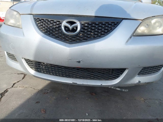 2006 MAZDA MAZDA3 I VIN: JM1BK12F261513618